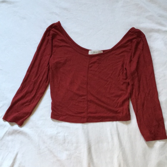 Forever 21 Tops - 50% Bundles! F21• Ribbed Crop Top